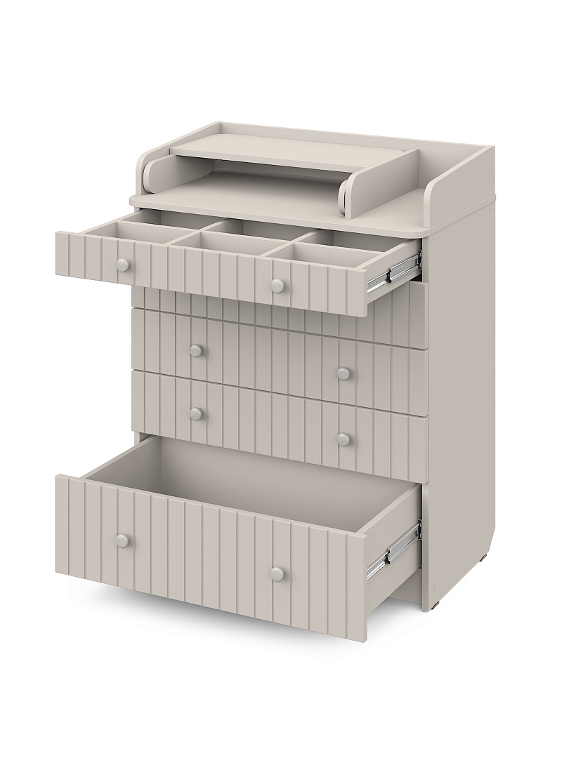 Комод Pituso раскладной VESTA (5 ящ) купить — фото 1