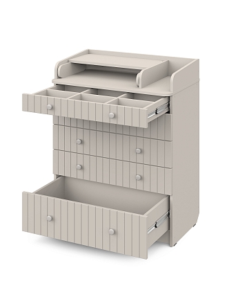 Комод Pituso раскладной VESTA (5 ящ) купить — фото 1