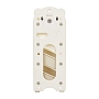 Стеллаж для игрушек с ящиками Pituso Балу,4 яруса 67*33*85 White/Белый NSNJ-0001-1-3-White купить — фото 2