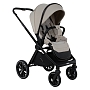 Коляска 2 в1 Pituso Mayla Plus короб+прогулка Beige/Black MPLS/555-Beige
