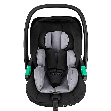 Удерживающее устройство Pituso для детей 0-13 кг Baesa (с адаптерами)/ Black/Черный купить — фото 6