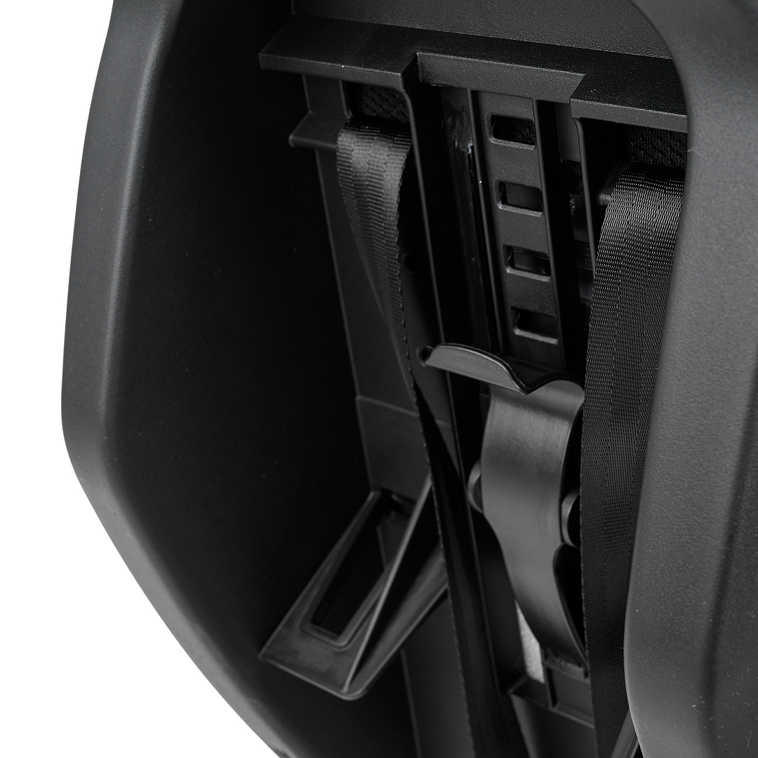 Удерживающее устройство для детей Pituso 0-13 кг Santiso Pro Black/Черный (i-Size) AY377-Black купить — фото 10