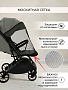 Коляска детская Pituso ICE (прогулочная) IC/001 купить — фото 24