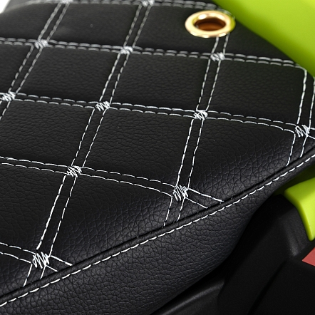 Электроквадроцикл Pituso 6V/7Ah_20W*1 колеса пласт,свет,муз c П/У 2390029B купить — фото 7