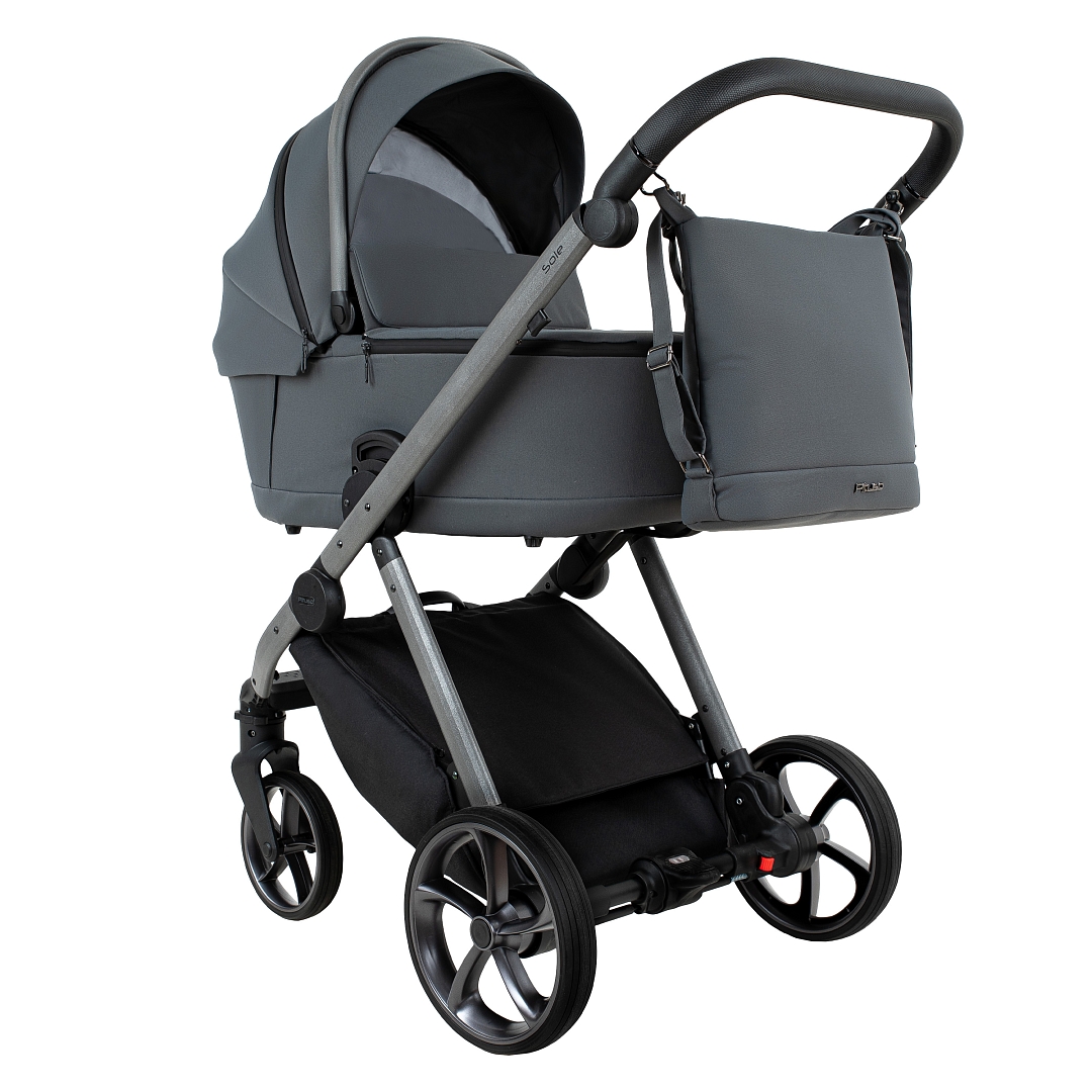 Коляска Pituso 2 в1 Sole короб + прогулка PMPT купить — фото 2