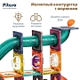Магнитный конструктор Pituso с шариками (78 эл.) HW21005980 купить — фото 6
