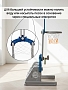 Стойка баскетбольная Pituso Joy (с кольцебросом,футб.воротами) L-HJLQJ03-blue купить — фото 15