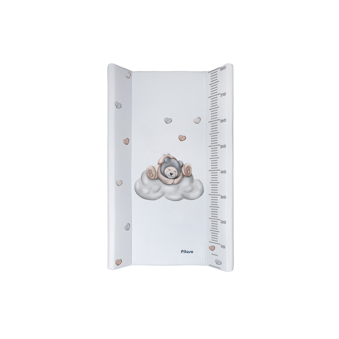 Доска Pituso пеленальная + чехол Зайка с ростомером 4202 купить — фото 2