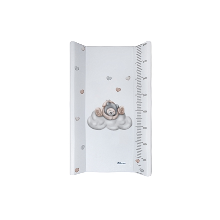 Доска Pituso пеленальная + чехол Зайка с ростомером 4202 купить — фото 2