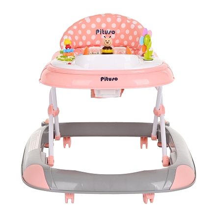 Ходунки Pituso Пчёлка силик.кол,игр, муз пан,силик.отбойник W1121PB8 купить — фото 2