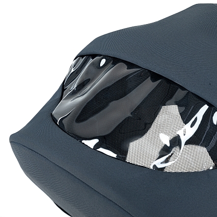 Коляска 2 в1  Pituso Mayla Plus короб+прогулка Graphite/Graphite MPLS/555-Graphite