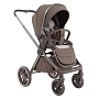 Коляска 2 в1  Pituso Mayla Plus короб+прогулка Truffle/Truffle MPLS/555-Truffle