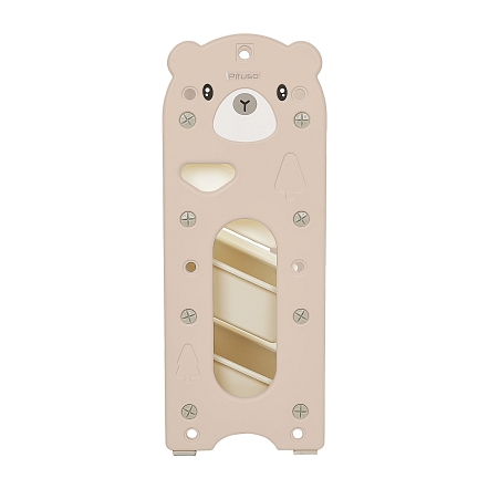 Стеллаж для игрушек с ящиками Pituso Балу,4 яруса 67*33*85 Beige/Бежевый NSNJ-0001-4-3-Beige купить — фото 2