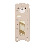 Стеллаж для игрушек с ящиками Pituso Балу,4 яруса 67*33*85 Beige/Бежевый NSNJ-0001-4-3-Beige купить — фото 2