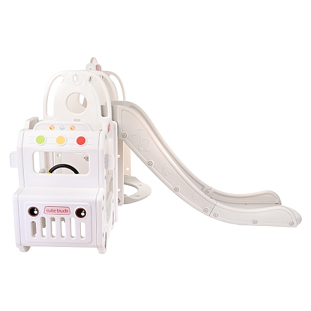 Горка-Комплекс Pituso Cute Truck (горка,качели,баскет.кольцо) UN-BS01 купить — фото 6