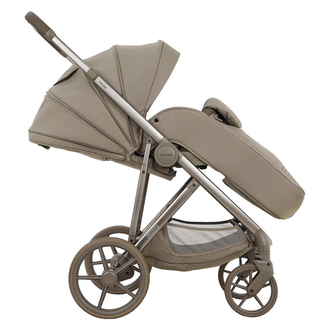 Коляска Pituso 2 в1 Mobi короб + прогулка MB купить — фото 10