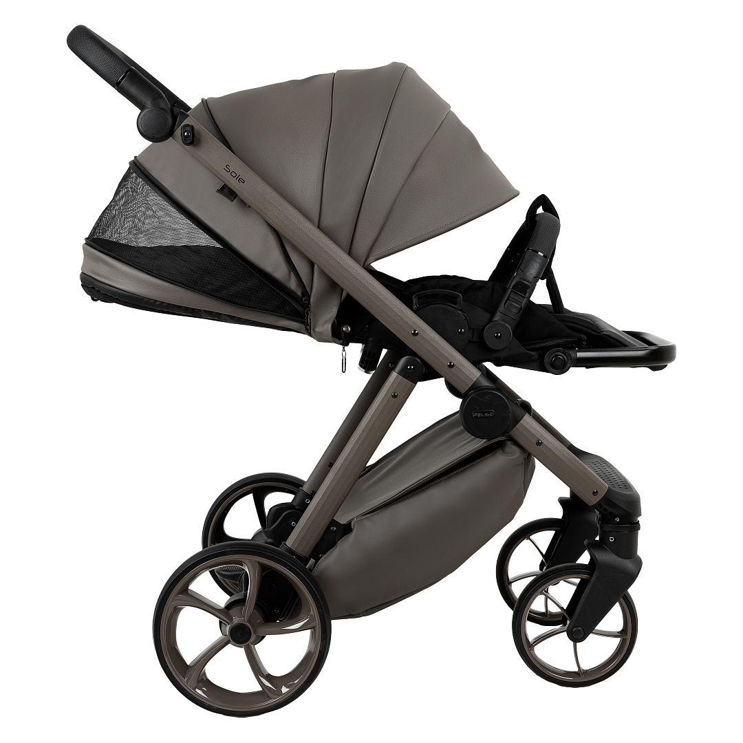Коляска Pituso 2 в1 Sole короб + прогулка PMPL купить — фото 11