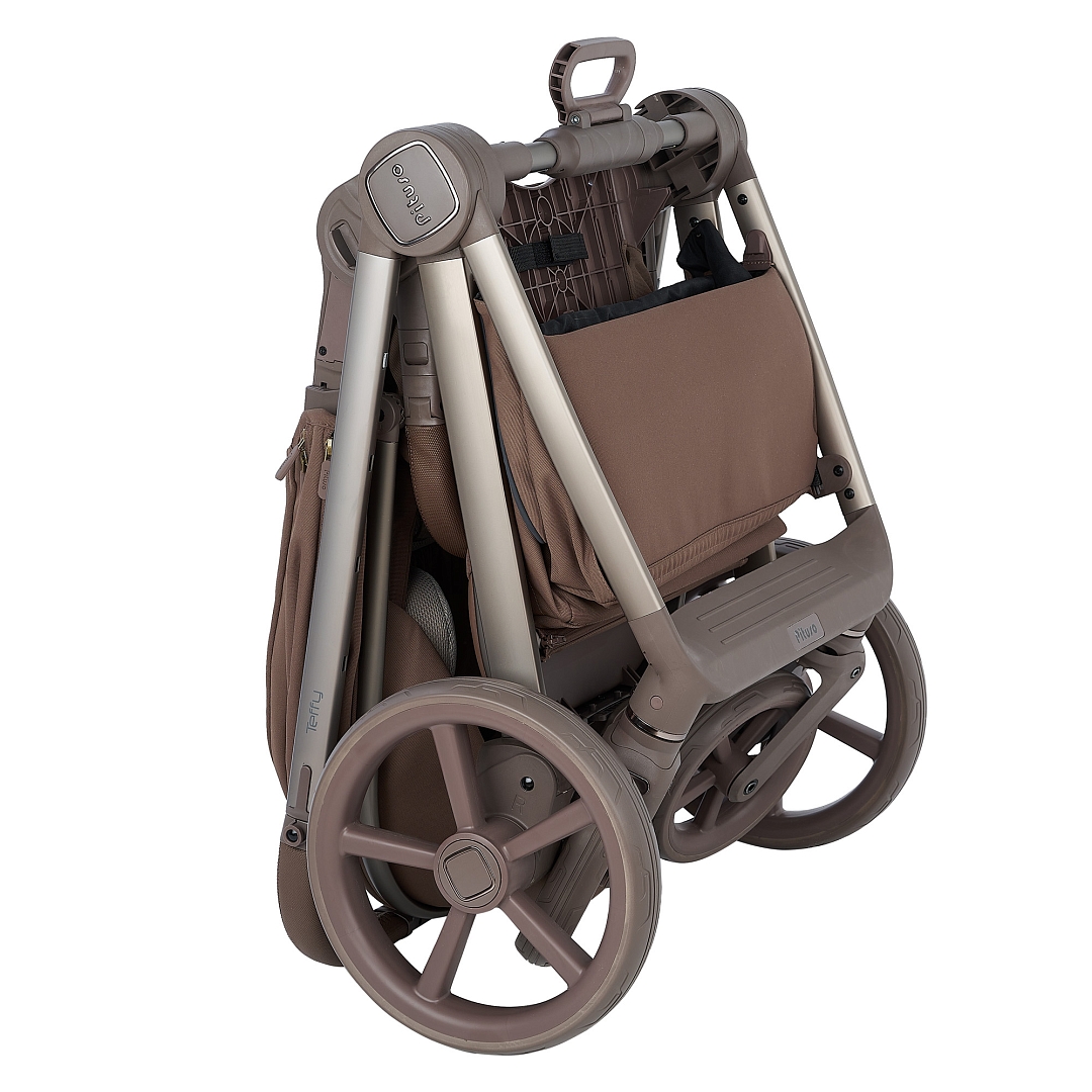 Коляска Pituso 2 в1 Teffy короб+прогулка TFY/999 купить — фото 24