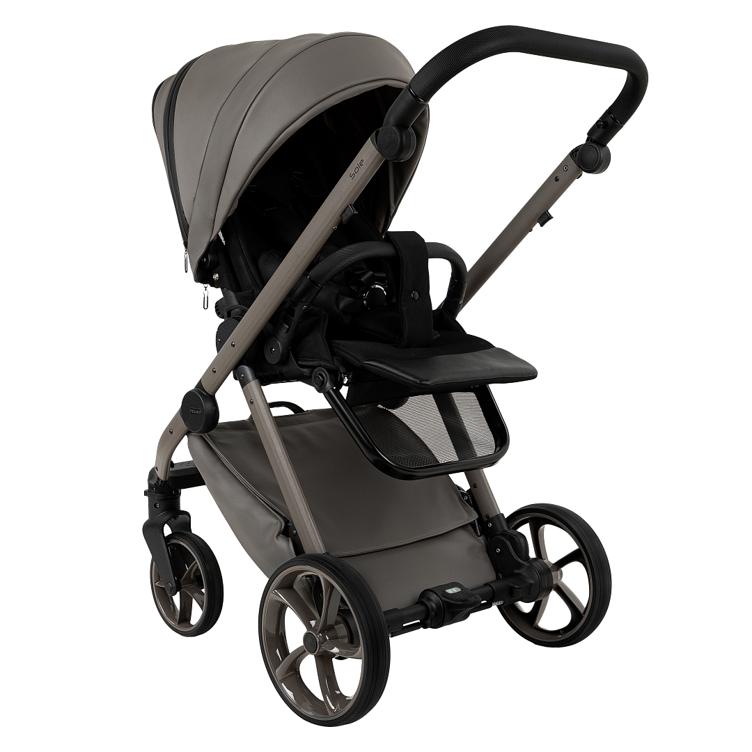 Коляска Pituso 2 в1 Sole короб + прогулка PMPL купить — фото 16