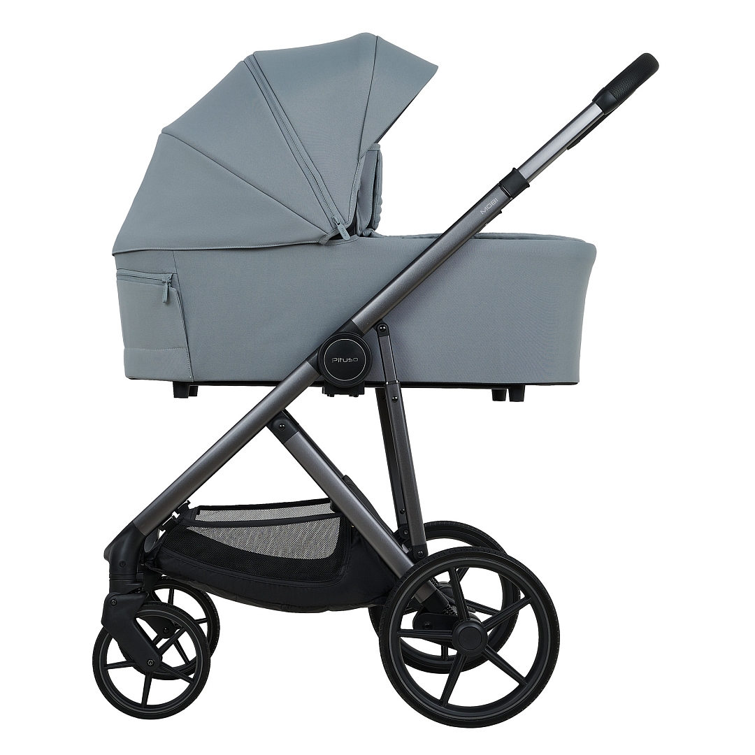 Коляска Pituso 2 в1 Mobi короб + прогулка MB купить — фото 3