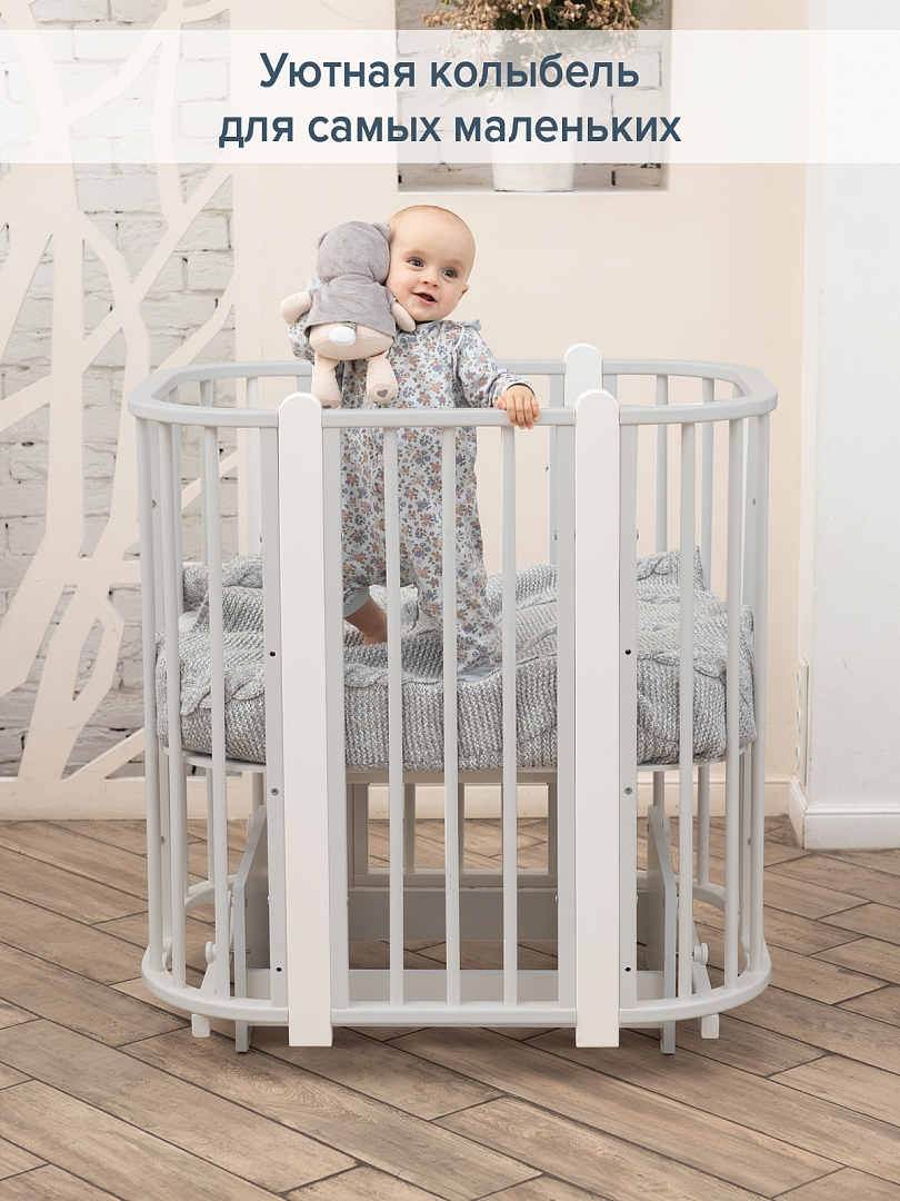 Кровать детская + маятник Pituso 5/1 Asti купить — фото 16