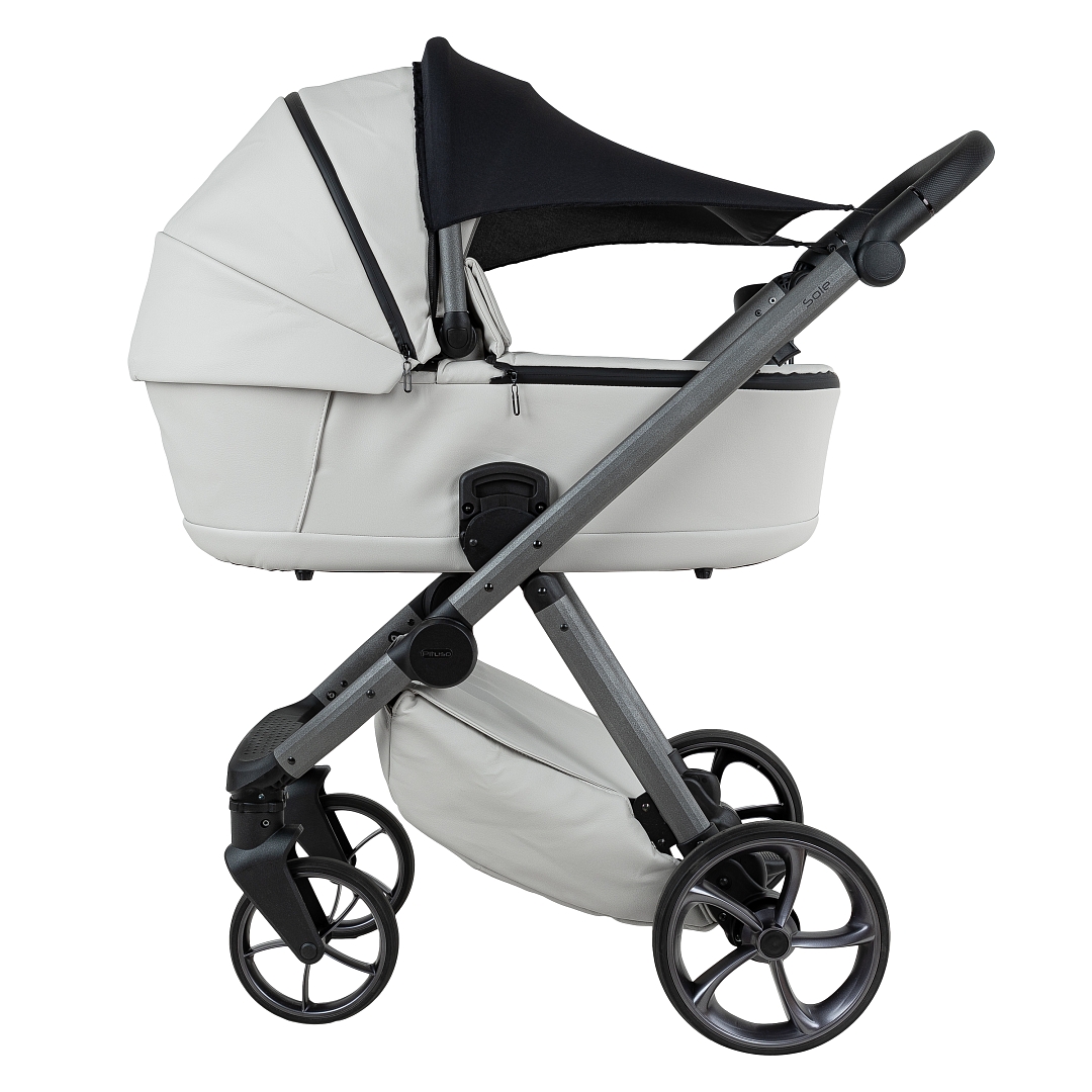 Коляска Pituso 2 в1 Sole короб + прогулка PMPL купить — фото 8