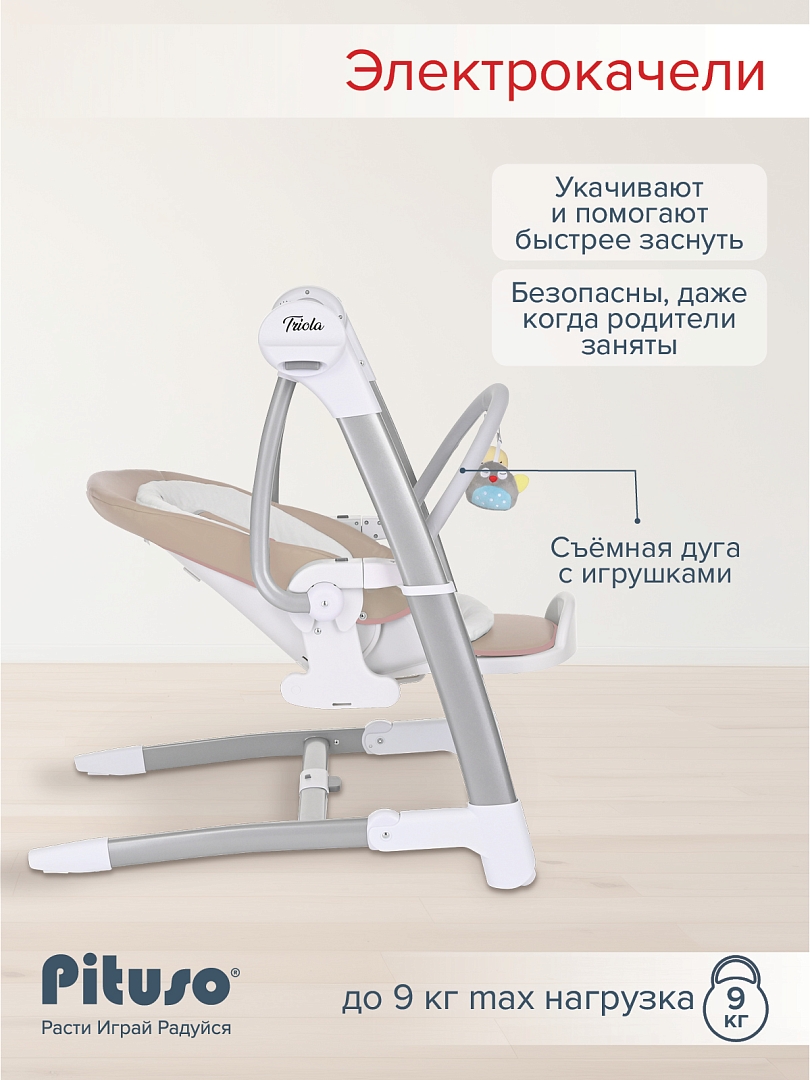 Стульчик для кормления Pituso Triola 3 в 1 SG116 купить — фото 20