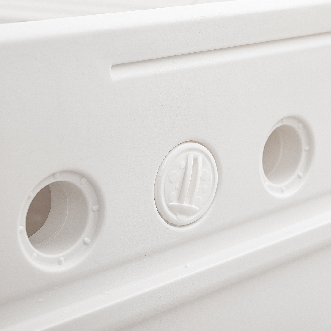 Стеллаж Pituso для игрушек с ящиками Simple Beige/Бежевый YYS806-4-beige купить — фото 12