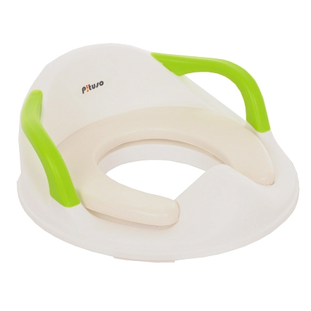 Накладка на унитаз Pituso мягкая со спинкой FG323 купить — фото 3