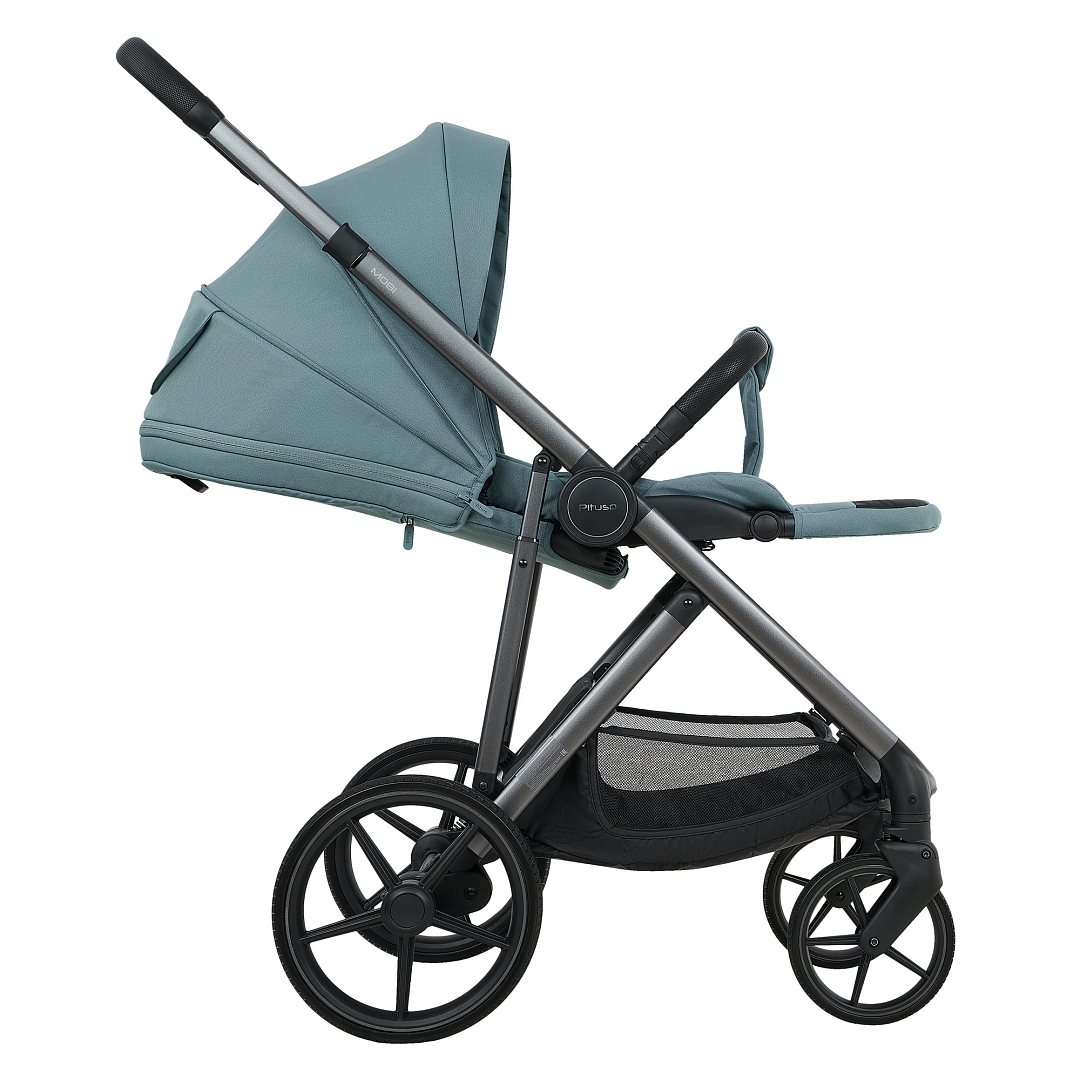 Коляска Pituso 2 в1 Mobi короб + прогулка MB купить — фото 13