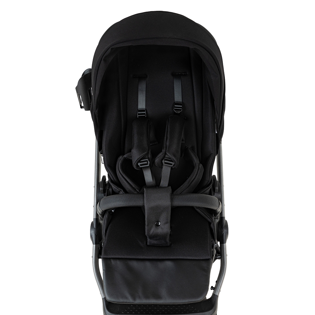 Коляска Pituso 2 в1 Sole короб + прогулка PMPT купить — фото 17