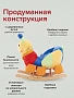 Качалка Pituso (с сиденьем) Пчёлка, плюш., муз., Желт/Зелен/Красн/Синий XL-534 купить — фото 3