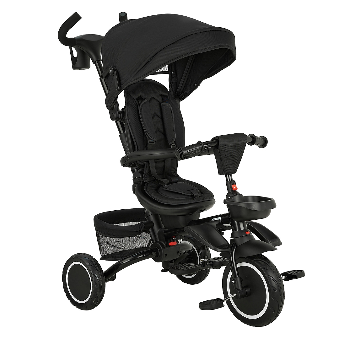 Велосипед Pituso трехколесный Elite Plus 10"/8" JY-T05Plus-25 купить — фото 1