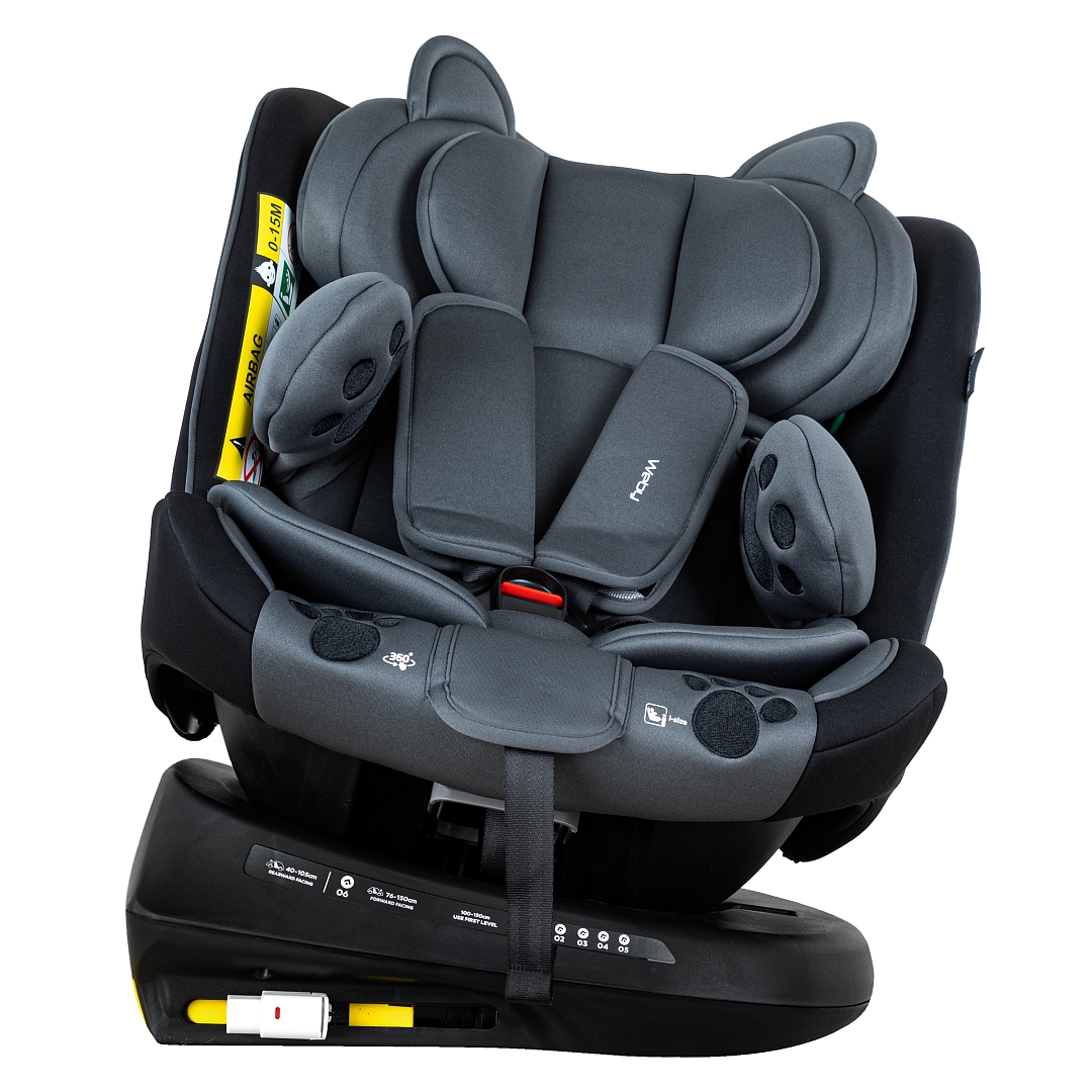 Удерживающее устройство Pituso для детей 0-36 кг Weby 966i купить — фото 7