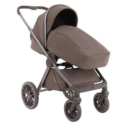 Коляска 2 в1  Pituso Mayla Plus короб+прогулка Truffle/Truffle MPLS/555-Truffle