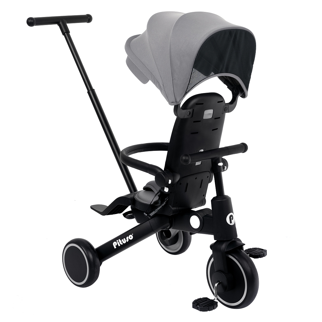 PITUSO Велосипед трехколесный Pituso Leve Pro складной T8 купить — фото 4