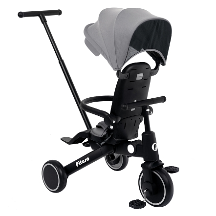 PITUSO Велосипед трехколесный Pituso Leve Pro складной T8 купить — фото 4