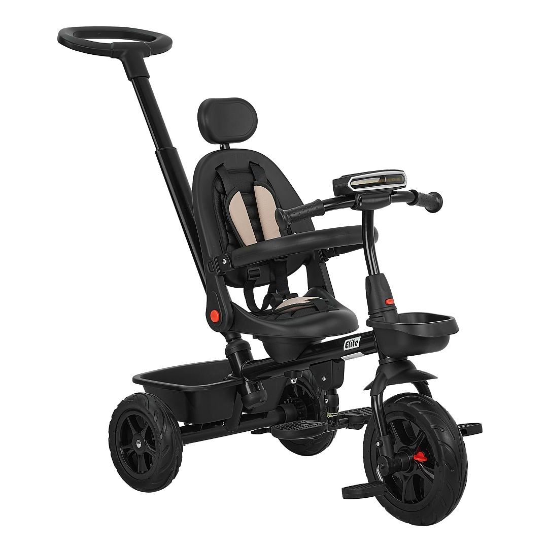 Велосипед Pituso трехколесный Elite  10"/8" JY-T07B-25 купить — фото 5