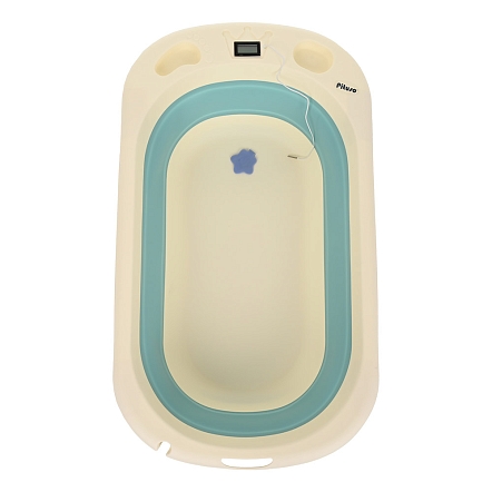 Детская ванна Pituso складная 81,5 см,встроенный термометр FG1120 купить — фото 3