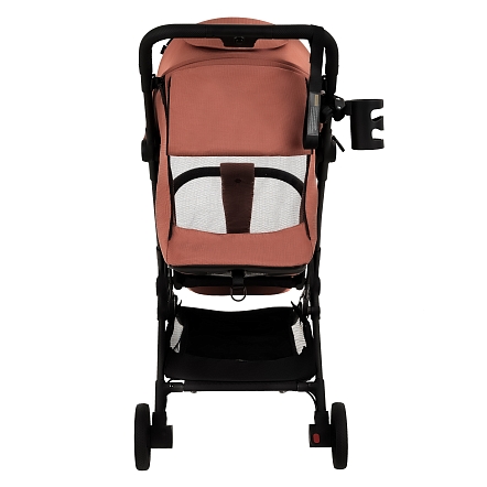 Коляска детская Pituso Pera (прогулочная)Coffee/рама carbon/PU X-33/Coffee