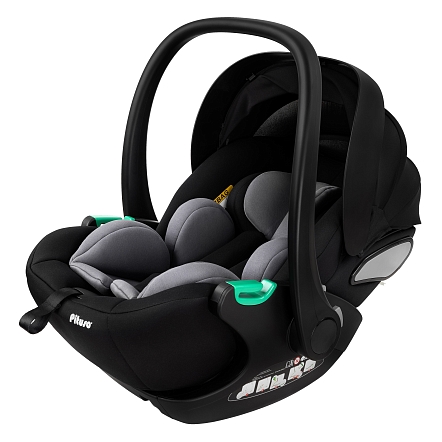 Удерживающее устройство Pituso для детей 0-13 кг Baesa (с адаптерами)/ Black/Черный купить — фото 2