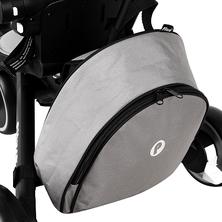 Велосипед трехколесный Pituso Leve Pro складной c сумкой T8 PLUS купить — фото 9