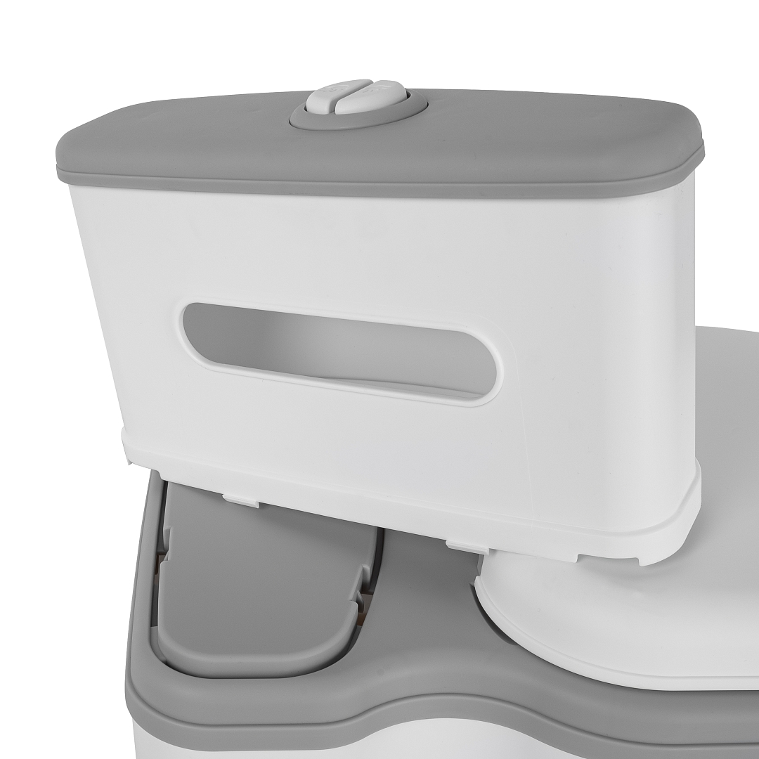 Детский горшок Pituso Мини Унитаз музыкальный FG3331-Grey купить — фото 6
