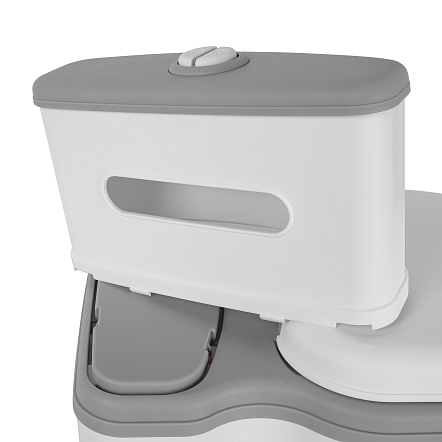 Детский горшок Pituso Мини Унитаз музыкальный FG3331-Grey купить — фото 6