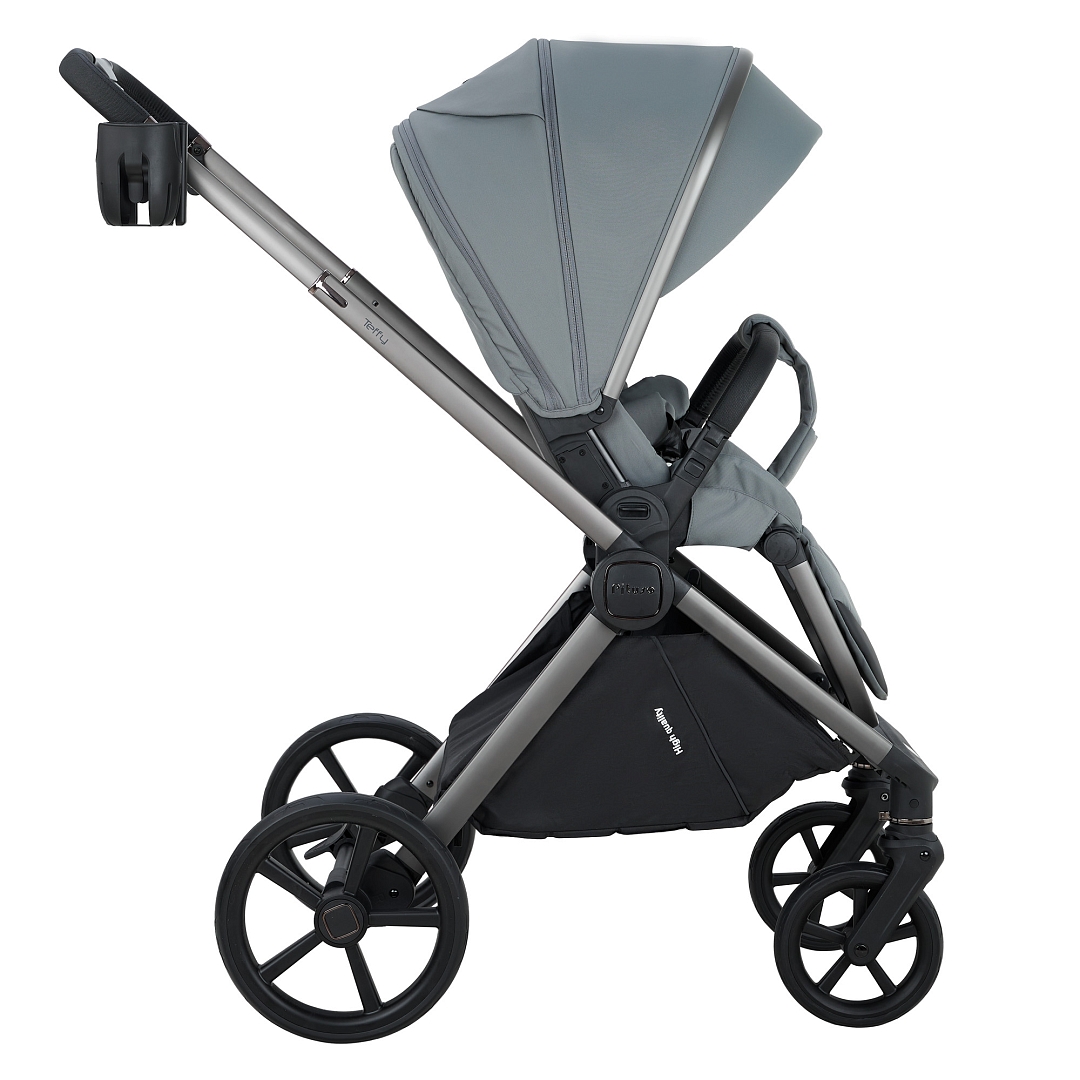 Коляска Pituso 2 в1 Teffy короб+прогулка TFY/999 купить — фото 12