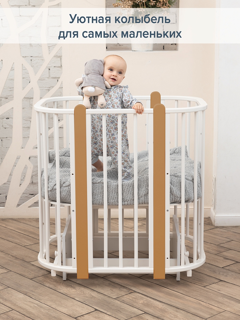 Кровать детская + маятник Pituso 5/1 Asti купить — фото 16