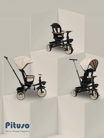 Велосипед Pituso трехколесный Elite Pro HM-618 купить — фото 21