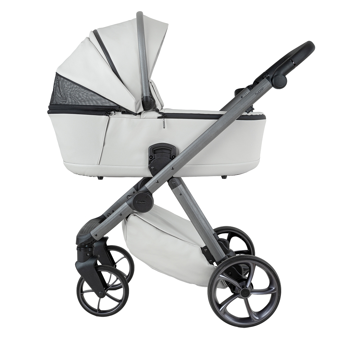 Коляска Pituso 2 в1 Sole короб + прогулка PMPL купить — фото 5