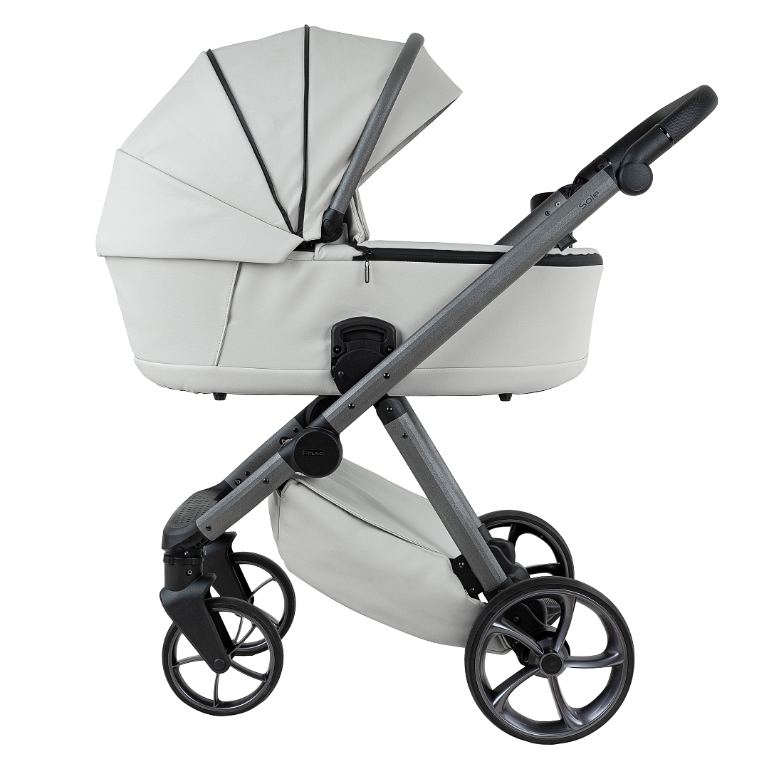Коляска Pituso 2 в1 Sole короб + прогулка PMPL купить — фото 6