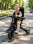 Велосипед Pituso трехколесный Leve Pro складной/сумка T8 PLUS купить — фото 37